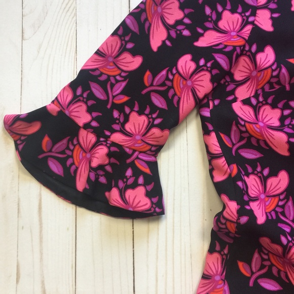 CECE Petite "Clara Dress" in Petal Pathway 4P EUC - Picture 7 of 8